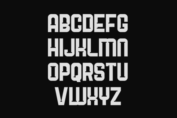 Posty Font PNG with transparent background - Preview 1