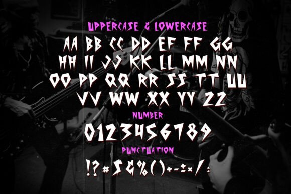 Prose Poetry Font PNG with transparent background - Preview 1