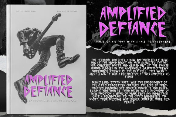 Prose Poetry Font PNG with transparent background - Preview 2
