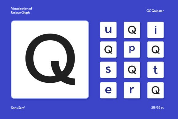 Quipster Font PNG with transparent background - Preview 2