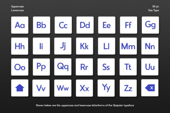 Quipster Font PNG with transparent background - Preview 3