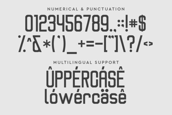 Quore Font PNG with transparent background - Preview 2