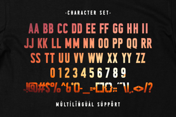 Salt Sand Font PNG with transparent background - Preview 1