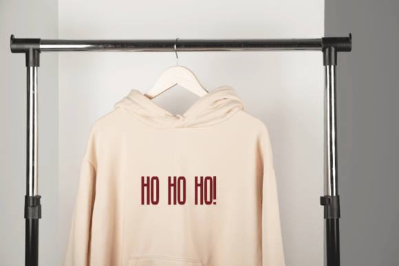 Santa School Font PNG with transparent background - Preview 3