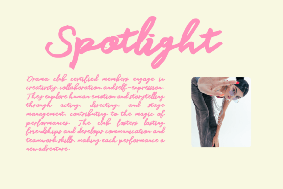 Sebda Font PNG with transparent background - Preview 2