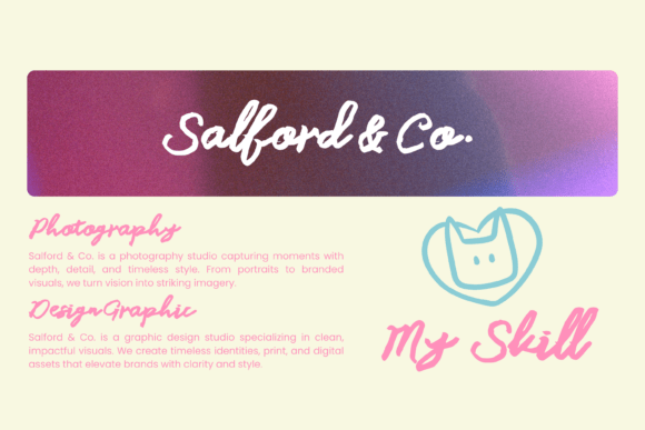 Sebda Font PNG with transparent background - Preview 6