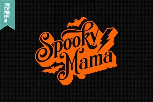 Spooky Mama SVG