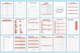2026 ADHD Planner for Canva KDP Interior Graphic by Shumaya · Creative ...