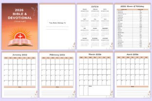 2026 Bible & Devotional Journal Canva Graphic by Mustafiz · Creative ...