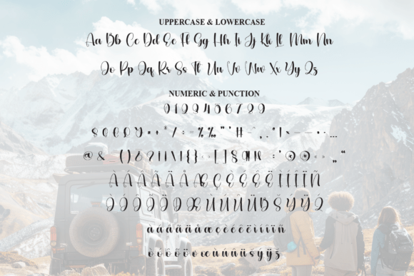 Adventure Font - Preview 6