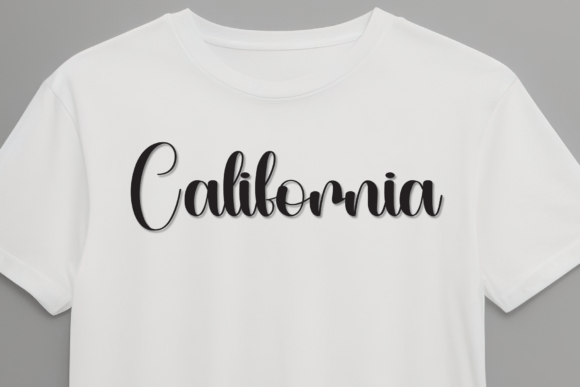 Aesthetic Font - Preview 1
