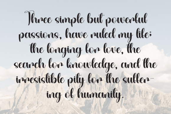 Aesthetic Font - Preview 5