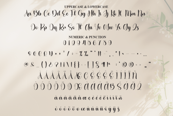 Aesthetic Font - Preview 6