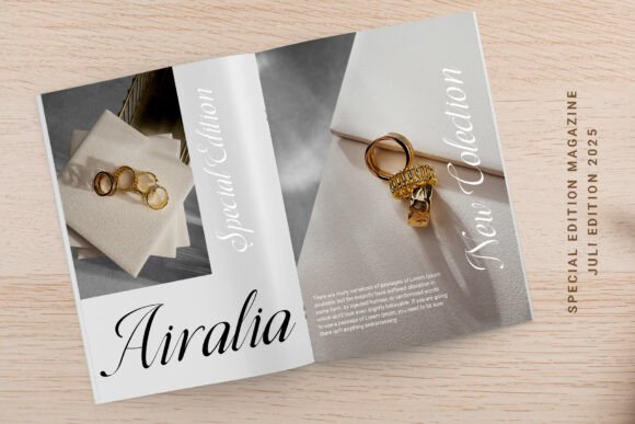 Airalia Font - Preview 5