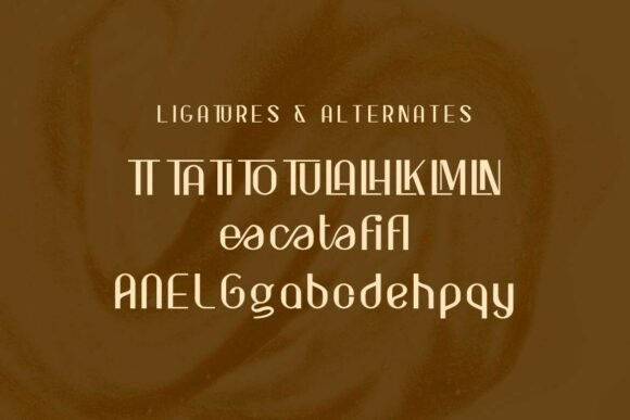 Alenia Font - Preview 2