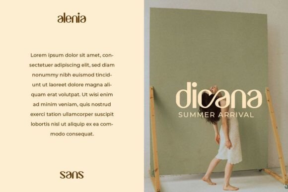Alenia Font - Preview 6