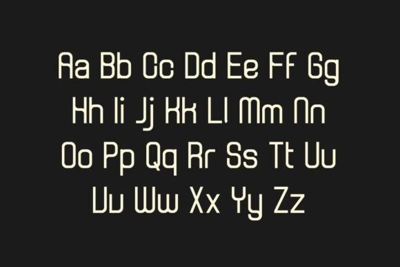 Aneto Font - Preview 1