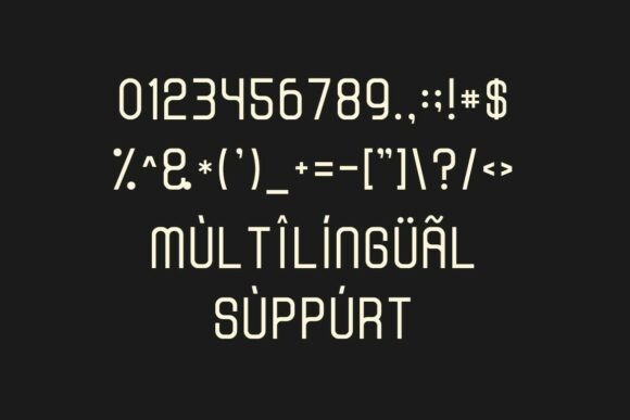 Aneto Font - Preview 2