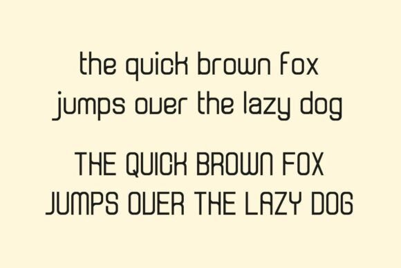 Aneto Font - Preview 3