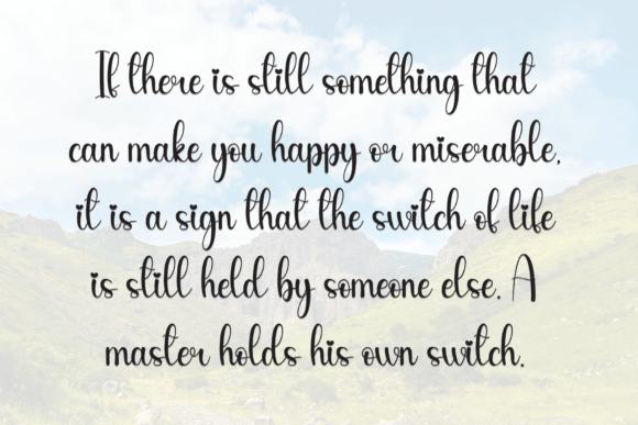 Angel Font - Preview 5