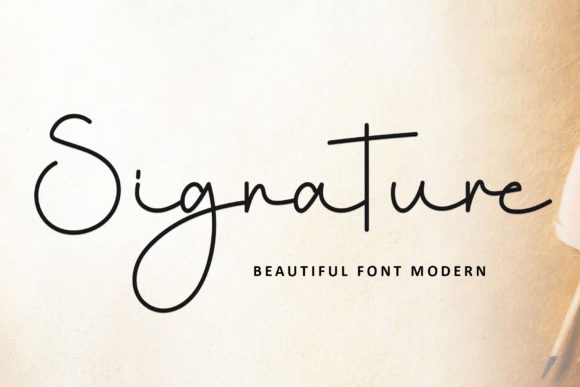 Angelia Birthday Font - Preview 3