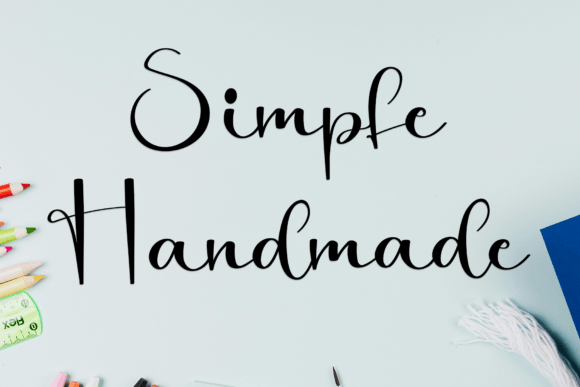 Angelina Calligraphy Font - Preview 3