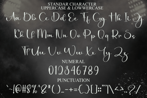 Angelina Calligraphy Font - Preview 4