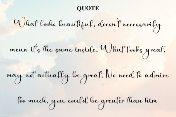 Angelina Calligraphy Font - Preview 6