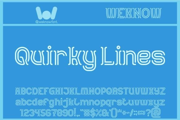 Aquarius Font - Preview 3
