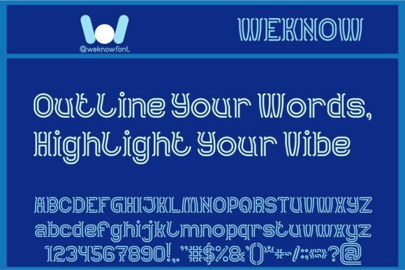 Aquarius Font - Preview 4