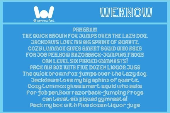Aquarius Font - Preview 5