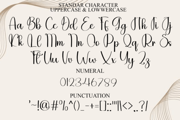 Artistic Script Font - Preview 4