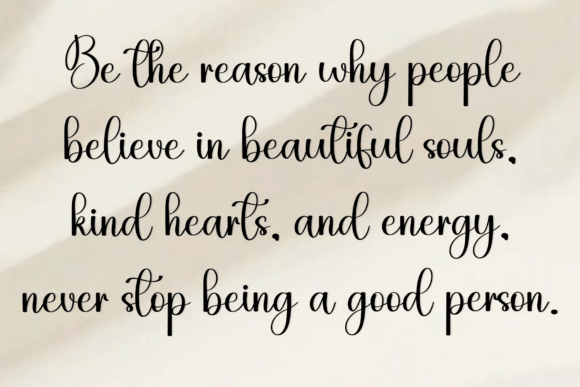 Artistic Script Font - Preview 6