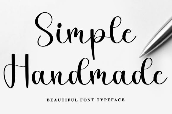 Autograph Font - Preview 3