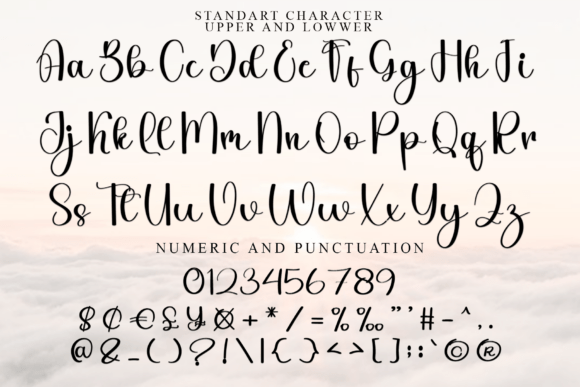 Autograph Font - Preview 5
