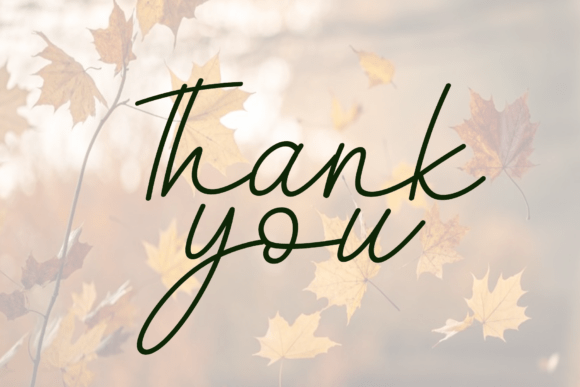 Autumn Beautiful Font - Preview 4
