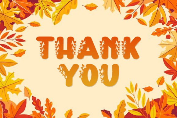 Autumn Vibes Font - Preview 4