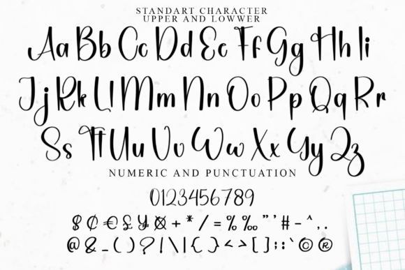 Autumn Yesterday Font - Preview 3