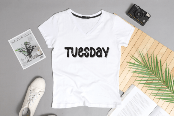 Baby Love Font - Preview 1