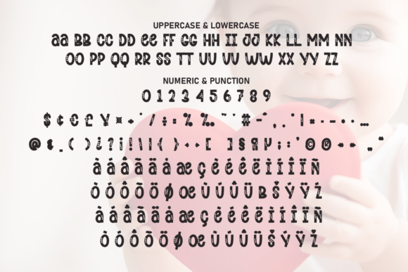 Baby Love Font - Preview 6