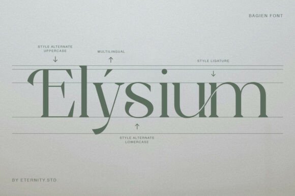 Bagien Font - Preview 6