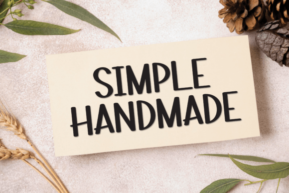 Banana Cupcake Font - Preview 4