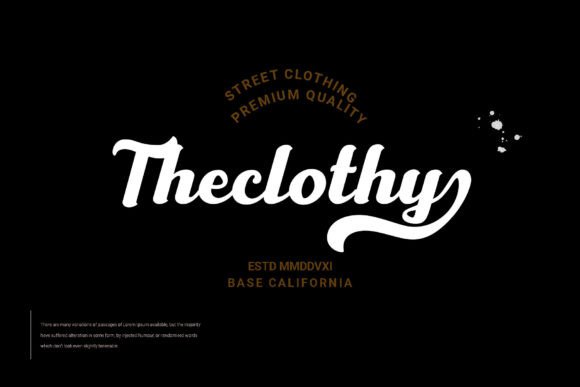 Barico Font - Preview 5