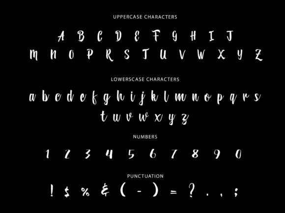 Barkana Font - Preview 3