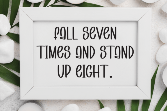 Beach Coconut Font - Preview 2