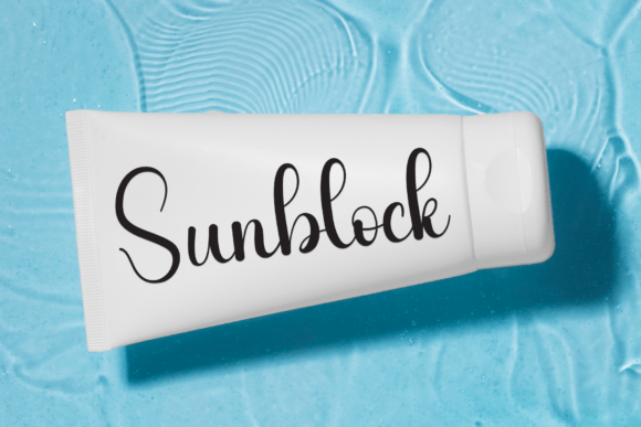 Beach Font - Preview 3