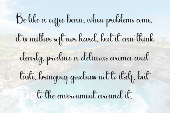 Beach Font - Preview 5