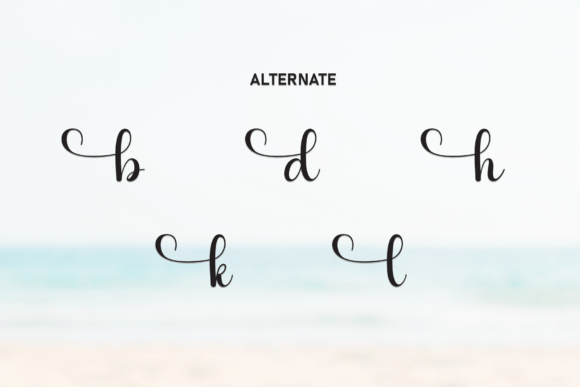Beach Font - Preview 6