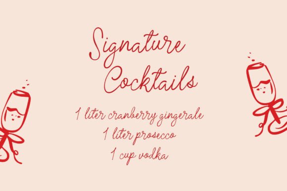 Beverly Script Font - Preview 2