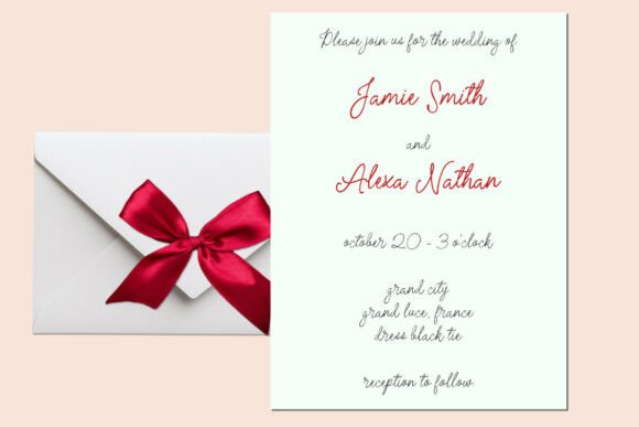 Beverly Script Font - Preview 3